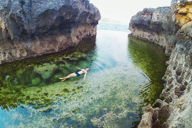 Nusa Penida Instagram Unforgettable Tour - Angel’s Billabong tide pool: where you might actually want to cool off