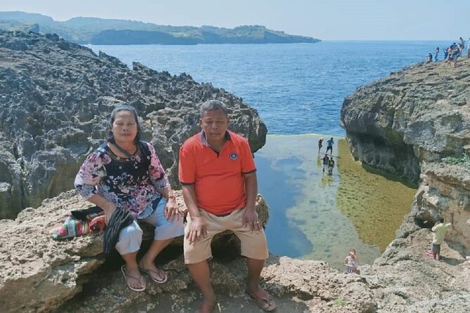 Nusa Penida Island Day Trip - Kelingking Beach and the Secret Point: iconic cliffs, tricky footing