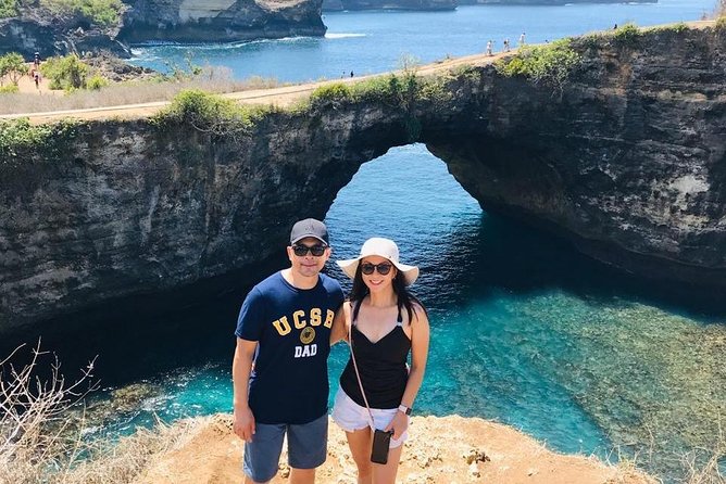 Nusa Penida Island One Day Tour - Stop 1: Broken Beach (Pasih Uug) and the cliff drama