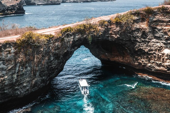 Nusa Penida Island Tour Package With Snorkeling - Penida viewpoints: Kelingking, Broken Beach, and Angel Billabong (and the trade-off)