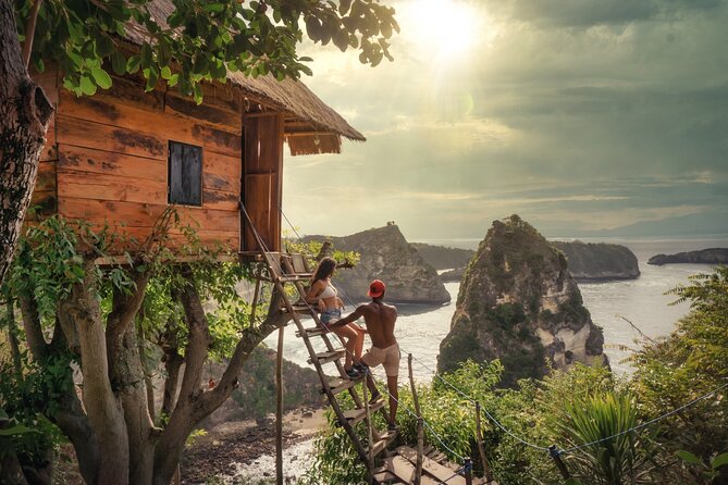 Nusa Penida One Day Trip to Instagrammable Spot by Penidago - Crystal Bay Beach: popular snorkeling territory plus an island switchover