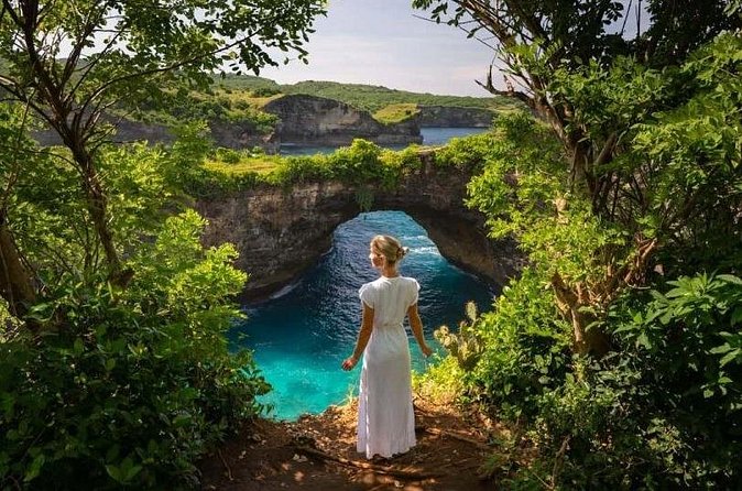Nusa Penida Private Day Trip with Driver - Broken Beach + Angel’s Billabong: the natural infinity pool effect