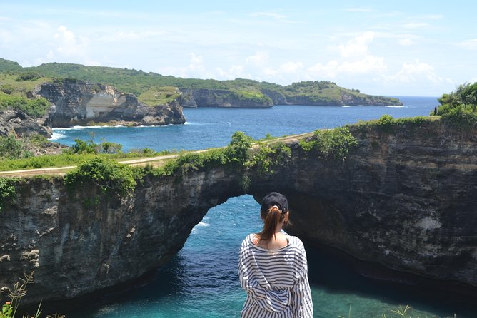 Nusa Penida Tours All Inclusive - Angel’s Billabong: The Ocean-Facing Rock Pool View