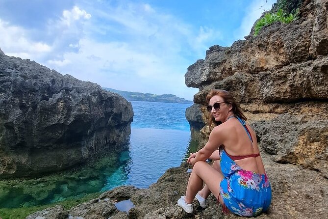 Nusa Penida West Trip All Inclusive - Pasih Uug Beach: cliffs first, then you earn the icons