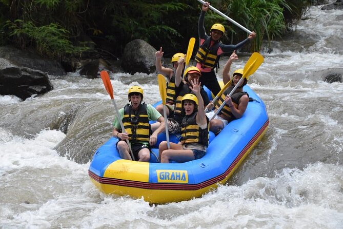 OFFICIAL ATV KUBER - Tunnel, Waterfall, Rice Field, River, Jungle - Lunch at a local restaurant: the breather you need