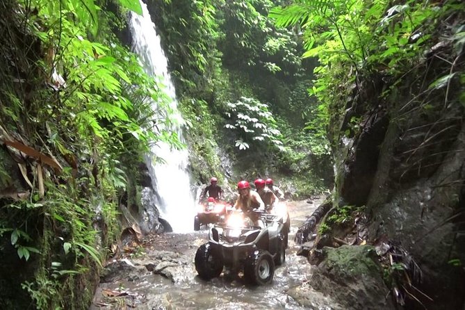 OFFICIAL ATV KUBER - Tunnel, Waterfall, Rice Field, River, Jungle - Transfers near Payangan: keeping your day smooth