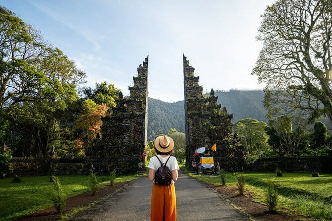 One Day Jatiluwih UNESCO, Ulun Danu Beratan, Banyumala Waterfall - Banyumala Twin Waterfalls: the short hike to a refreshing end
