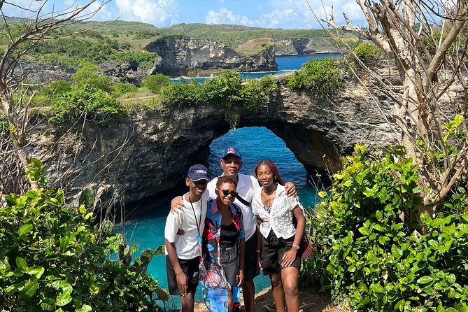 One Day Trip Nusa Penida Bali with All Inclusive - Kelingking Beach: The Famous Dinosaur Head View (Plus Stairs)