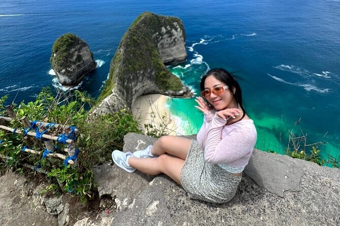 One Day Trip Nusa Penida Bali with All Inclusive - Broken Beach (Pasih Uug): Cliff Views and That Natural Arch