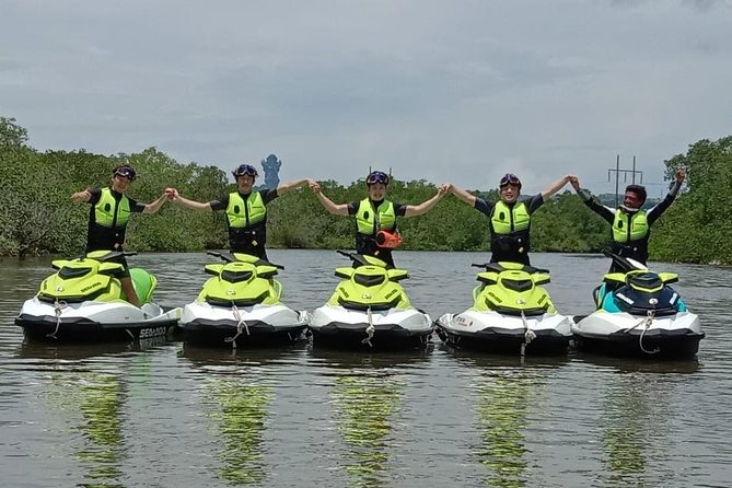 One Hour ( 2 times 30 minutes ) Private Jet Ski in Bali - What Happens on the Water: Two 30-Minute Runs in Tanjung Benoa