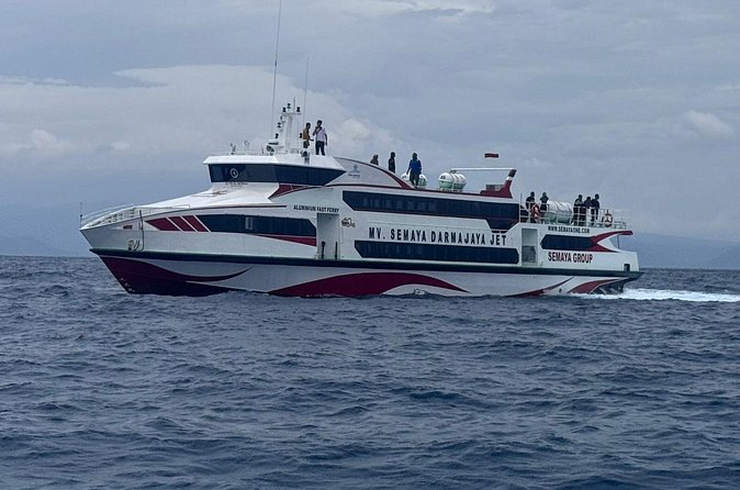 One way fast Boat between Padangbai and Gili Islands or Lombok - The Harbor-to-Boat Flow: What Happens Before You Go