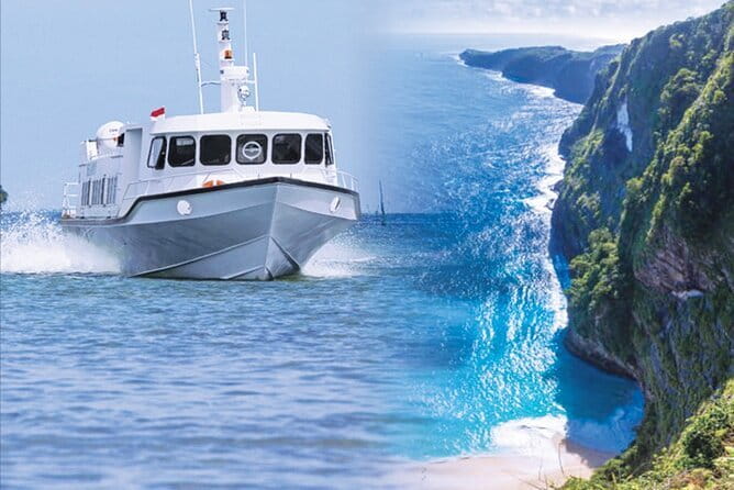 One-way Ticket Fast Boat from Sanur Bali or Nusa Lembongan - Disembarking on Nusa Lembongan: beach landing logistics you’ll feel