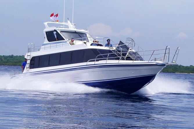 One-way Ticket Fast Boat from Sanur Bali or Nusa Lembongan - Ticket value: why $12.22 can be a smart move