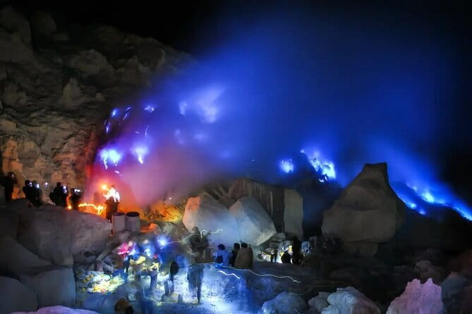 Overnight Mount Ijen Blue Fire Trekking Tour From Bali - Quick takeaways before you go