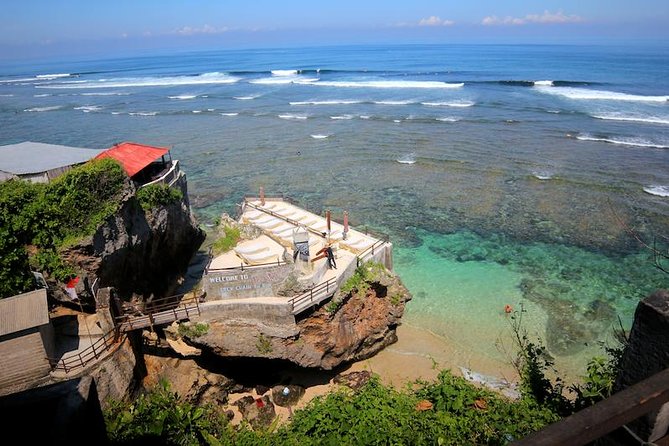 Padang-padang Beach and Kecak Firedance at Uluwatu Temple - Padang-Padang Beach: the dramatic stairs-to-sand start