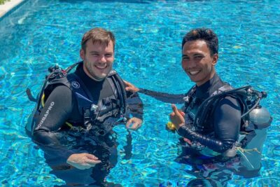 PADI Open Water Course - Padang Bai and Tulamben: why these spots fit a course