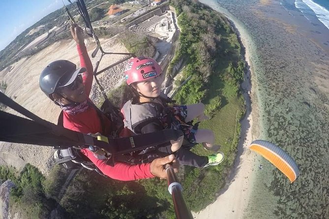 Paragliding Bali at Uluwatu Cliff with Photos/Videos - Your Flight Route: From Cliffs to Hidden Coastlines