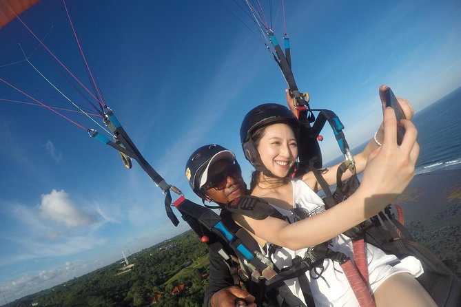 Paragliding Bali Nusa Dua cliff with Free Photo/Videos - Key things I’d plan around