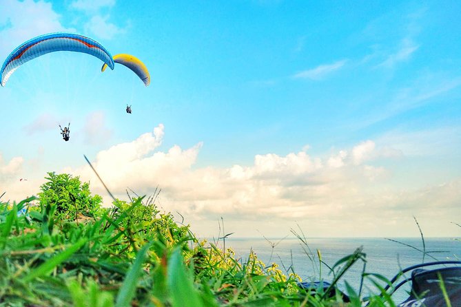 Paragliding Bali Nusa Dua cliff with Free Photo/Videos - Meeting at Panda Paragliding: simple logistics, no hotel pickup