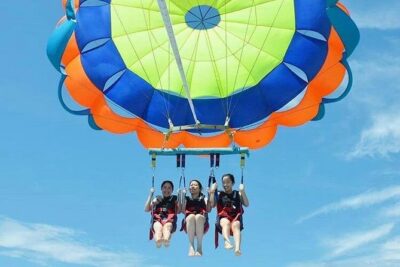 Parasailing Adventure watersport all include - Your Arrival Plan at Bintang Beach Club and How Pickup Works
