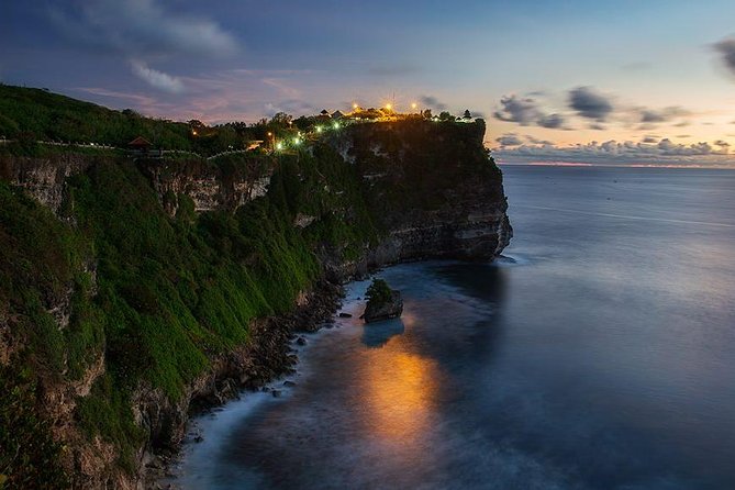 Private 4-Day Tours - Best Bali Tours Package - Best of Bali Highlights - Day 4 southern Bali: water sports, calm beach time, Uluwatu cliffs, and Jimbaran sunset-dinner vibe