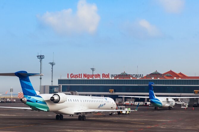 Private Arrival Transfer: Bali Airport to Kuta, Legian, Seminyak and Nusa Dua - From DPS to your car: how the pickup actually feels