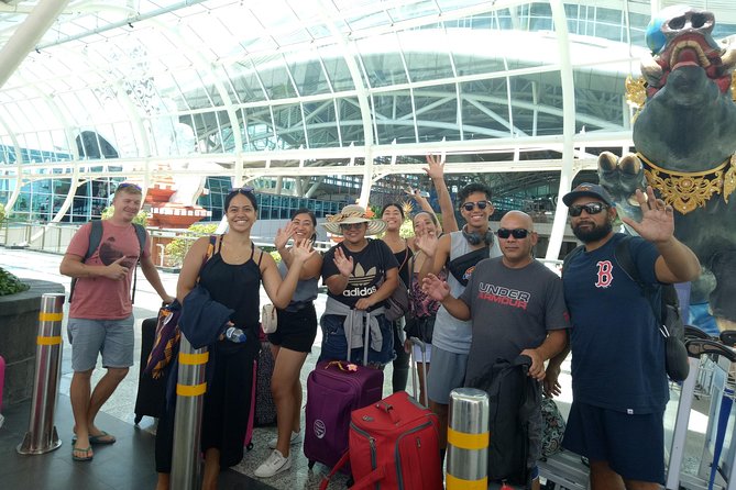 Private arrival transfer : Bali, Ngurah Rai Denpasar Airport to Ubud area - What You’re Paying For: Value at About $19.34 Per Person