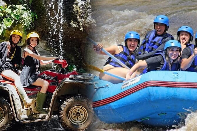 Private Bali ATV Ride Commbination Bali white water rafting - Quick hits before you go