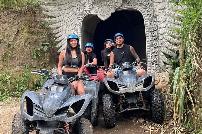 Private Bali ATV Ride Commbination Bali white water rafting - White-water rafting on the Ayung River for 2 hours