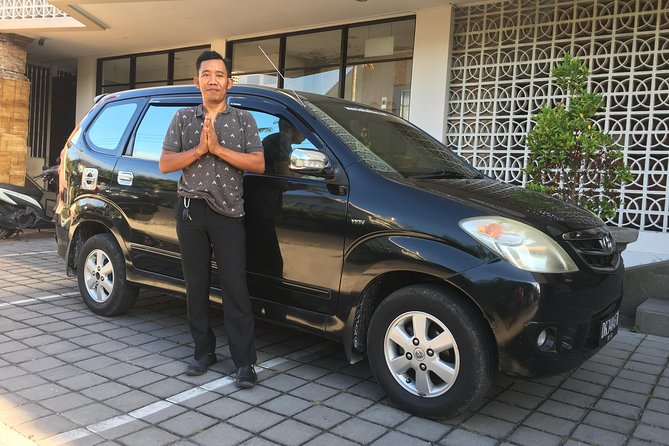 Private Bali Car Charter with Driver up to 6 People - Driver setup: follow your plan or let them help you shape it