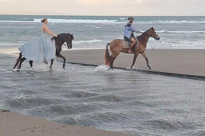 Private Bali Horse riding at saba beach - Safety gear, rules, and the sensible boundaries