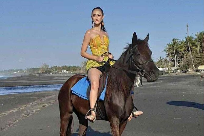 Private Bali Horse riding at saba beach - Guides and horses: what good assistance looks like