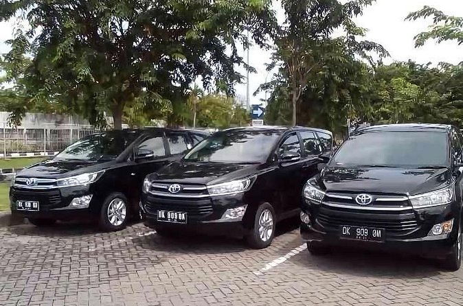 Private Bali Hotel Transfer: Hotel to Hotel - Ubud to South Bali coverage: where this transfer takes you