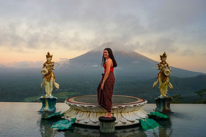 Private Bali Instagram Gate of Heaven Temple Tour and Breakfast - Virgin Beach: soft sand, clearer water, and calm (for a reason)