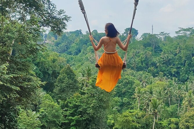 Private Bali Tour with Lisensed Bali Driver - Stop 3: Tegenungan Waterfall, the Quick Nature Hit in Ubud