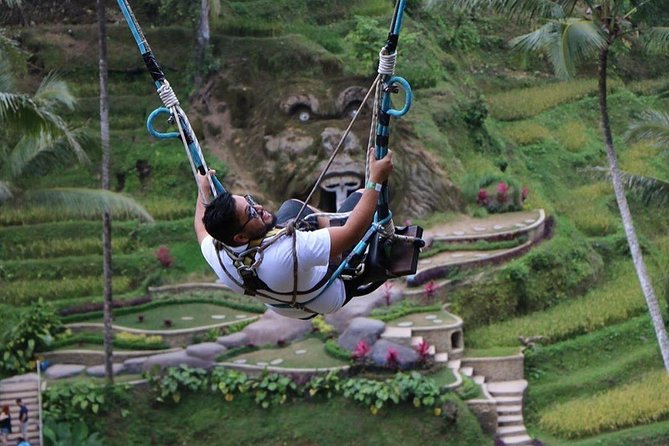 Private Bali Tour: Wonderful Ubud with Swing - Tegenungan Waterfall: The One-Hour Nature Hit