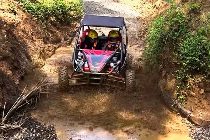 Private Bali UTV Adventure - Waterfalls and caves: when the route turns scenic (and photo-worthy)