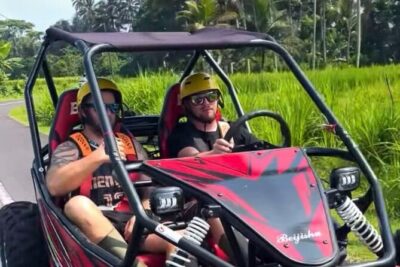 Private Bali UTV Adventure - The 1.5-hour Pertiwi track: rice fields, extreme puddles, and jungle sections