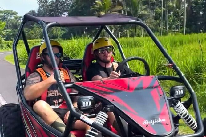 Private Bali UTV Adventure - The 1.5-hour Pertiwi track: rice fields, extreme puddles, and jungle sections