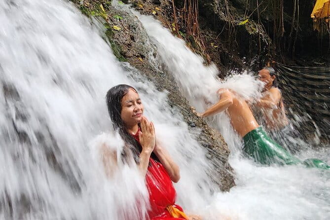 Private Balinese Purification in Holy Water at Temple with Local - Melukat in Plain Words: Why Balinese People Use Holy Water
