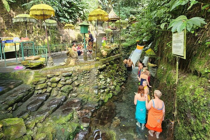 Private Balinese Purification in Holy Water at Temple with Local - Pesiraman Dalem Pingit Sebatu: How the Melukat Ceremony Works