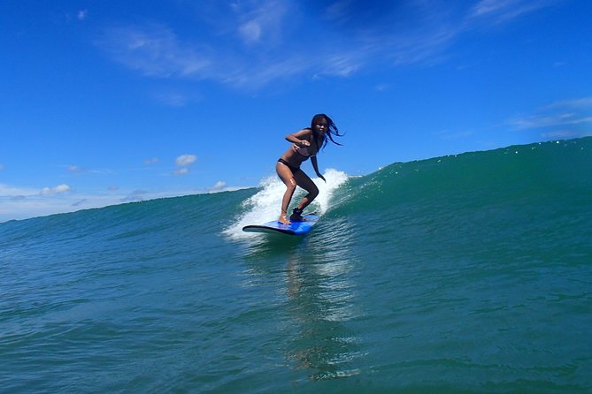 Private Beginner 1 on 1 Surf Lesson at Kuta Beach - In the Water: Easy Waves Only for First-Timers