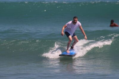 Private Beginner 1 on 1 Surf Lesson at Kuta Beach - On Land First: Theory, Sand Practice, and Standing Goals