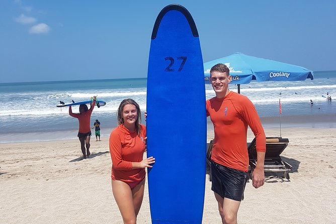Private Beginner 1 on 1 Surf Lesson at Kuta Beach - Private 1-on-1 Coaching: The Difference You Feel Fast