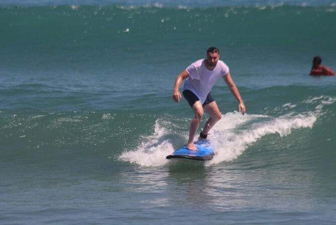 Private Beginner 1 on 1 Surf Lesson at Kuta Beach - On Land First: Theory, Sand Practice, and Standing Goals