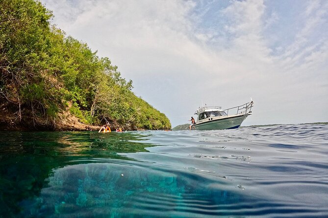 Private Boats in Bali and Nusa Penida - Crystal Bay, Gamat Bay, and Manta Bay: what those stops are really for