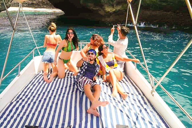 Private Boats in Bali and Nusa Penida - Boat comfort and onboard reality: what you can use during the ride