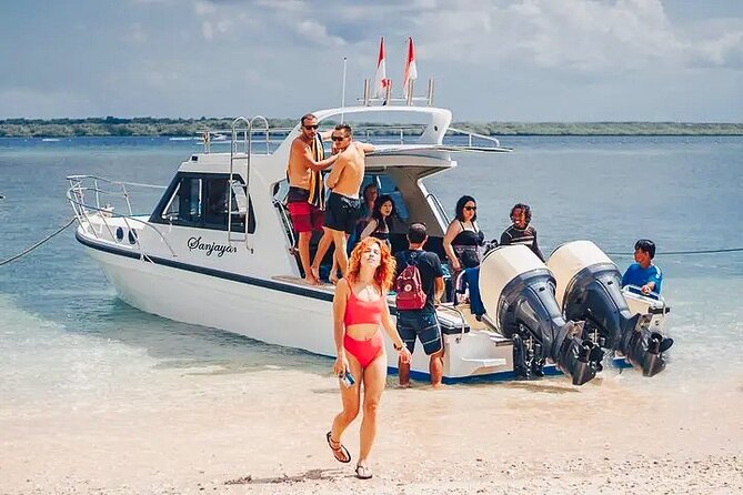 Private Boats in Bali and Nusa Penida - Swimming gear, fins, and the small details that matter