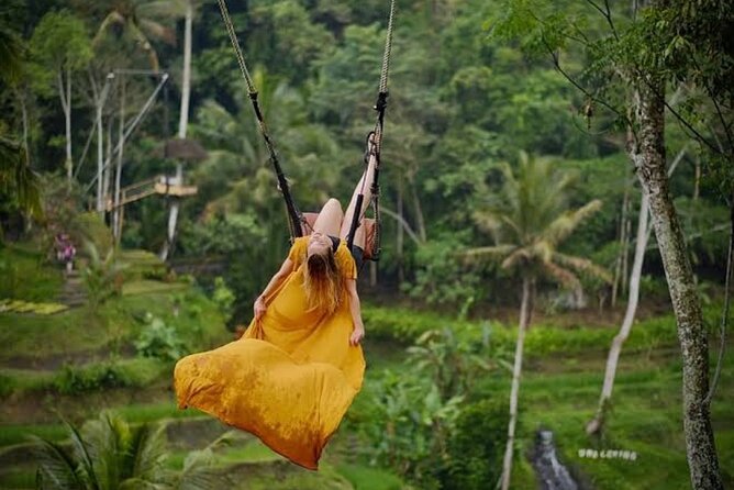 Private Day Tour To Waterfalls And Ubud Sightseeing - Tibumana Waterfall: a calmer feel after Kanto Lampo