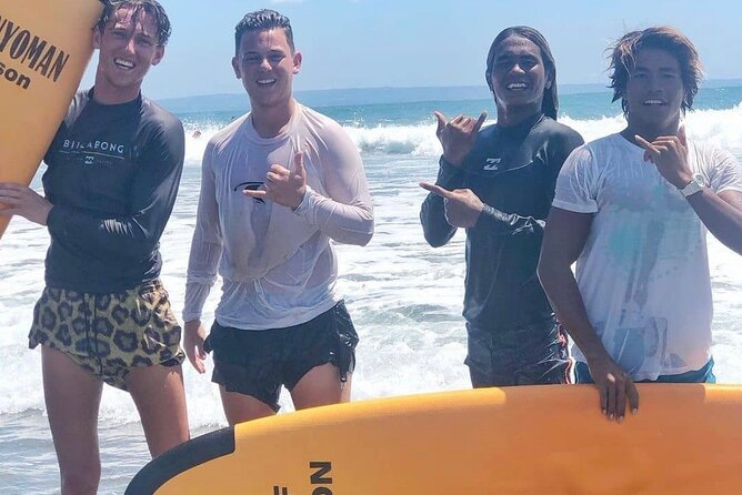 Private Experience Surf Lessons in Canggu - Price and value: $33 for a private 2-hour lesson with gear